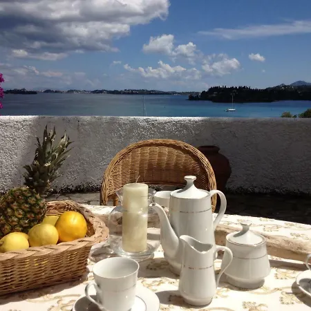 Le Jack 4 Apt Feriehus Kommeno (Corfu)
